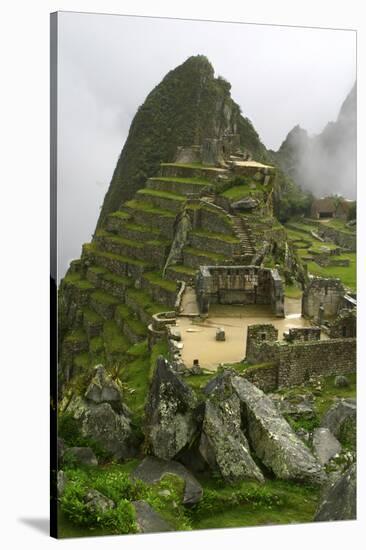 Peru, Machu Picchu, Evening-John Ford-Stretched Canvas