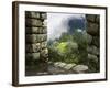 Peru, Machu Picchu, from Inca Trail-John Ford-Framed Photographic Print