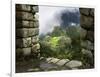 Peru, Machu Picchu, from Inca Trail-John Ford-Framed Photographic Print