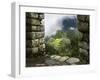 Peru, Machu Picchu, from Inca Trail-John Ford-Framed Photographic Print