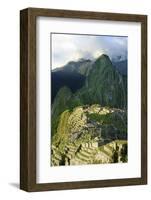 Peru, Machu Picchu, Morning-John Ford-Framed Photographic Print