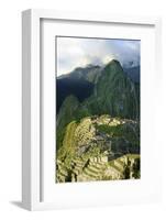 Peru, Machu Picchu, Morning-John Ford-Framed Photographic Print