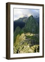 Peru, Machu Picchu, Morning-John Ford-Framed Photographic Print