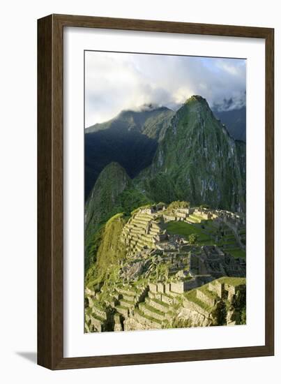 Peru, Machu Picchu, Morning-John Ford-Framed Photographic Print