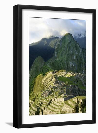 Peru, Machu Picchu, Morning-John Ford-Framed Photographic Print