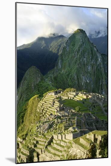 Peru, Machu Picchu, Morning-John Ford-Mounted Photographic Print