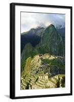 Peru, Machu Picchu, Morning-John Ford-Framed Photographic Print