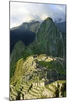 Peru, Machu Picchu, Morning-John Ford-Mounted Photographic Print