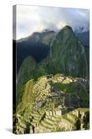 Peru, Machu Picchu, Morning-John Ford-Stretched Canvas