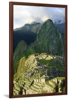 Peru, Machu Picchu, Morning-John Ford-Framed Photographic Print