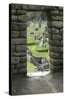 Peru, Machu Picchu Overview-John Ford-Stretched Canvas