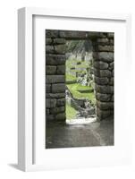 Peru, Machu Picchu Overview-John Ford-Framed Photographic Print