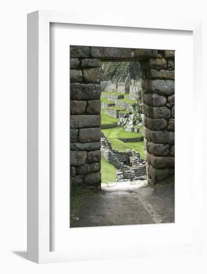 Peru, Machu Picchu Overview-John Ford-Framed Photographic Print