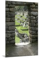 Peru, Machu Picchu Overview-John Ford-Mounted Premium Photographic Print