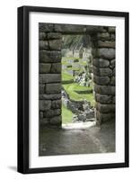 Peru, Machu Picchu Overview-John Ford-Framed Photographic Print