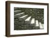 Peru, Machu Picchu, Stairs-John Ford-Framed Photographic Print