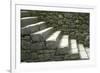 Peru, Machu Picchu, Stairs-John Ford-Framed Photographic Print