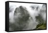 Peru, Machu Picchu, Valley in the Fog-John Ford-Framed Stretched Canvas