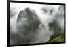 Peru, Machu Picchu, Valley in the Fog-John Ford-Framed Photographic Print