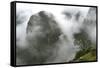 Peru, Machu Picchu, Valley in the Fog-John Ford-Framed Stretched Canvas