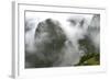 Peru, Machu Picchu, Valley in the Fog-John Ford-Framed Photographic Print