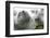 Peru, Machu Picchu, Valley in the Fog-John Ford-Framed Photographic Print