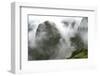 Peru, Machu Picchu, Valley in the Fog-John Ford-Framed Photographic Print