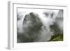 Peru, Machu Picchu, Valley in the Fog-John Ford-Framed Photographic Print