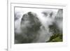 Peru, Machu Picchu, Valley in the Fog-John Ford-Framed Photographic Print