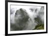 Peru, Machu Picchu, Valley in the Fog-John Ford-Framed Photographic Print