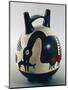 Peru, Nazca Culture, Double Spout and Bridge Vessel with Painted Pelican Figure-null-Mounted Giclee Print