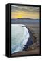 Peru, Paracas National Reserve, Lagunillas Bay, Sunset, Pacific Ocean, Ica Region-John Coletti-Framed Stretched Canvas