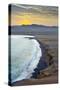 Peru, Paracas National Reserve, Lagunillas Bay, Sunset, Pacific Ocean, Ica Region-John Coletti-Stretched Canvas