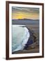 Peru, Paracas National Reserve, Lagunillas Bay, Sunset, Pacific Ocean, Ica Region-John Coletti-Framed Photographic Print