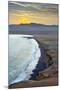 Peru, Paracas National Reserve, Lagunillas Bay, Sunset, Pacific Ocean, Ica Region-John Coletti-Mounted Photographic Print