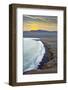 Peru, Paracas National Reserve, Lagunillas Bay, Sunset, Pacific Ocean, Ica Region-John Coletti-Framed Photographic Print