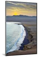 Peru, Paracas National Reserve, Lagunillas Bay, Sunset, Pacific Ocean, Ica Region-John Coletti-Mounted Photographic Print