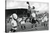 Peru's Olympic Football Team in Action, Berlin Olympics, 1936-null-Stretched Canvas