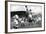 Peru's Olympic Football Team in Action, Berlin Olympics, 1936-null-Framed Giclee Print