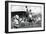 Peru's Olympic Football Team in Action, Berlin Olympics, 1936-null-Framed Giclee Print