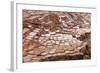 Peru, Salinas De Maras, Pre Inca Traditional Salt Mine (Salinas).-Rafal Cichawa-Framed Photographic Print