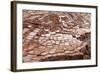 Peru, Salinas De Maras, Pre Inca Traditional Salt Mine (Salinas).-Rafal Cichawa-Framed Photographic Print