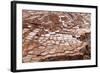 Peru, Salinas De Maras, Pre Inca Traditional Salt Mine (Salinas).-Rafal Cichawa-Framed Photographic Print