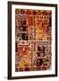Peru: Tunic Fragment-null-Framed Giclee Print