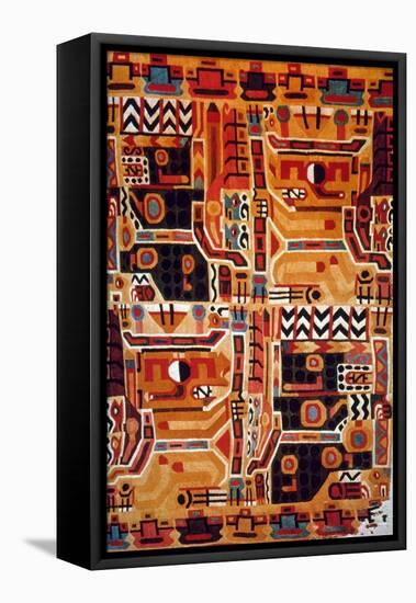 Peru: Tunic Fragment-null-Framed Stretched Canvas