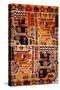 Peru: Tunic Fragment-null-Stretched Canvas
