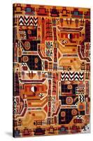 Peru: Tunic Fragment-null-Stretched Canvas