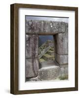 Peru, Urubamba Valley, Machu Picchu-null-Framed Giclee Print