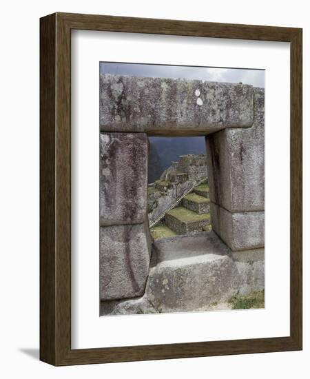 Peru, Urubamba Valley, Machu Picchu-null-Framed Giclee Print