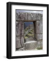 Peru, Urubamba Valley, Machu Picchu-null-Framed Giclee Print